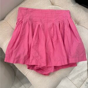 Free People Pink Women's Shorts